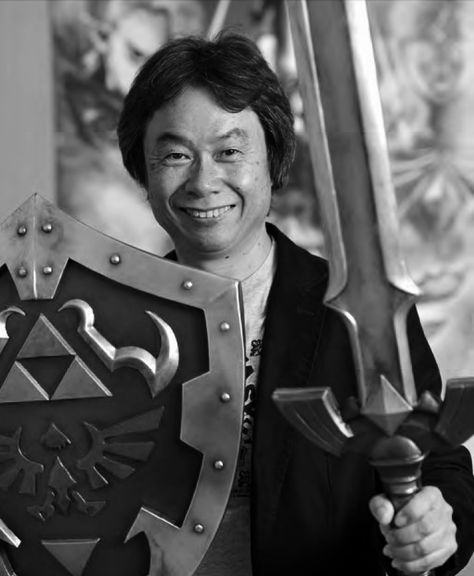 shigeru miyamoto photo